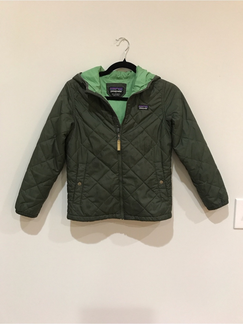 Patagonia Diamond Quilt Hoody (M)
